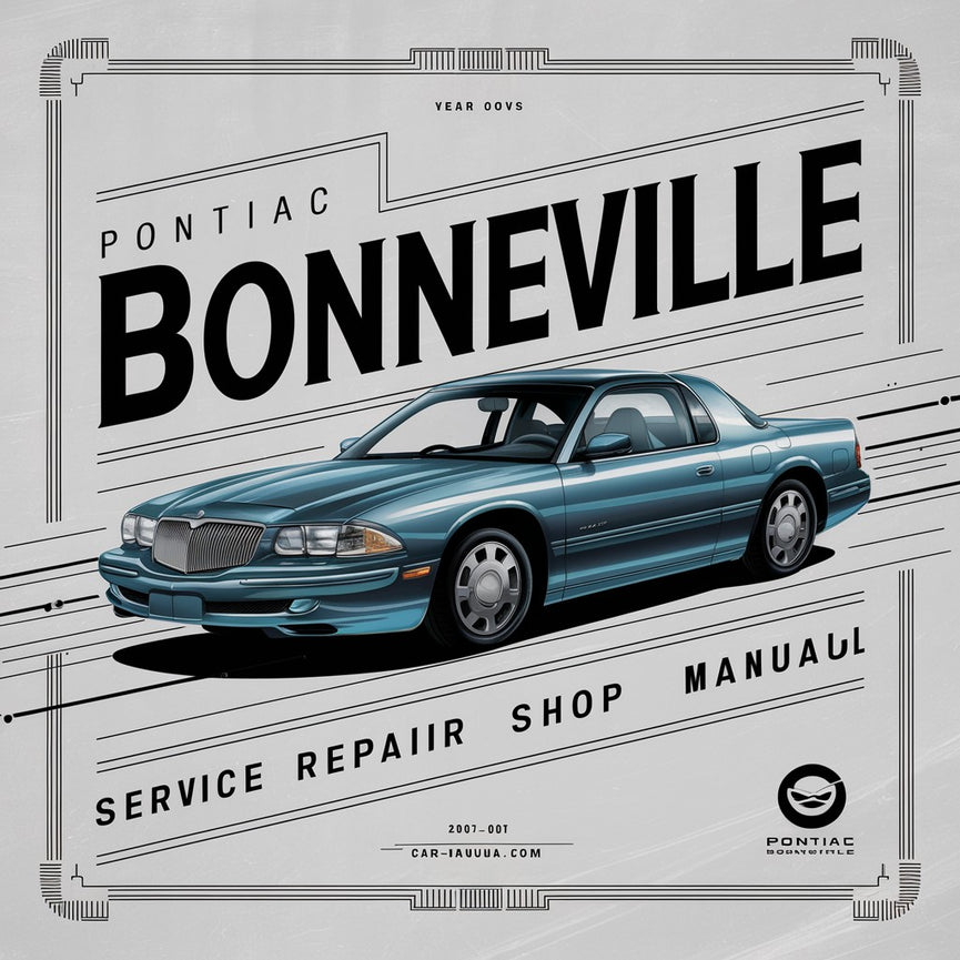 Manual de taller y servicio de Pontiac Bonneville 2000-2005