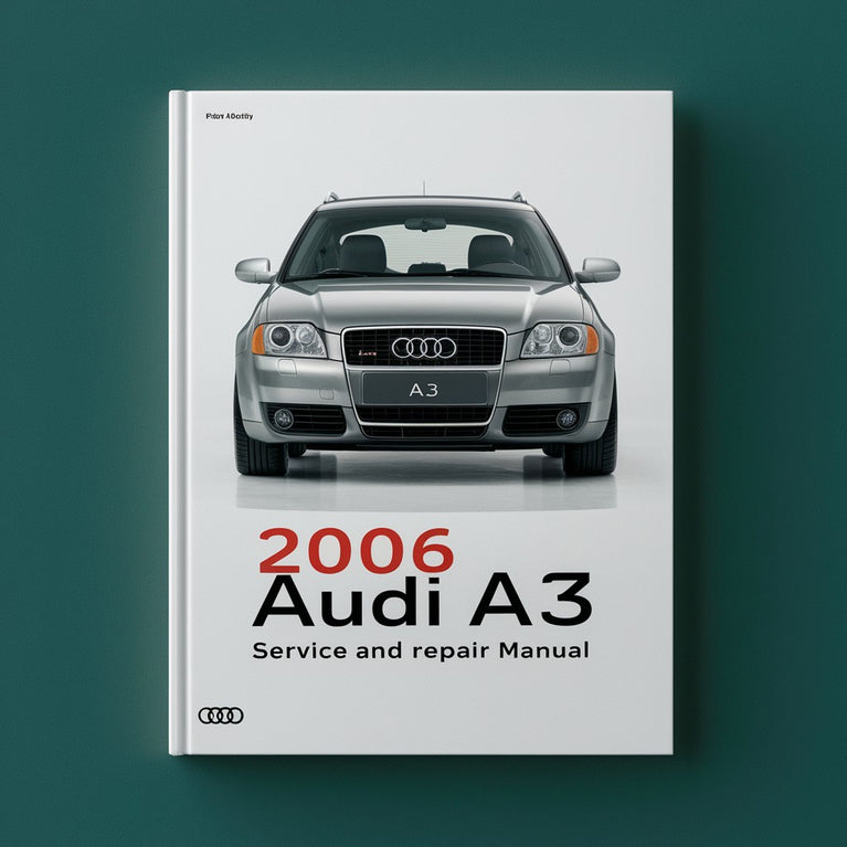 Manual de servicio y reparación del Audi A3 (8P) 2006