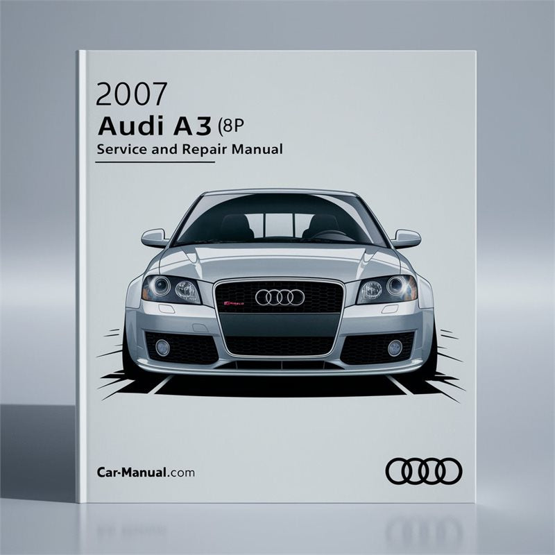 2007 Audi A3 (8P) Service Repair Workshop Manual PDF