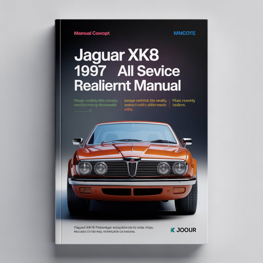Jaguar XK8 1997 All Service Repair Manual