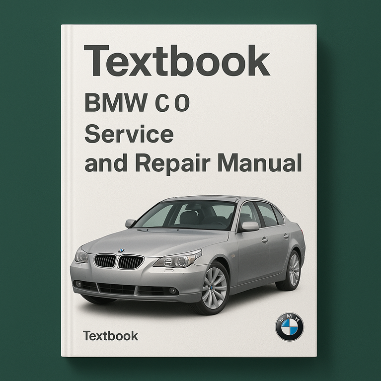Manual de servicio y reparación del BMW Serie 5 (E60) 2004