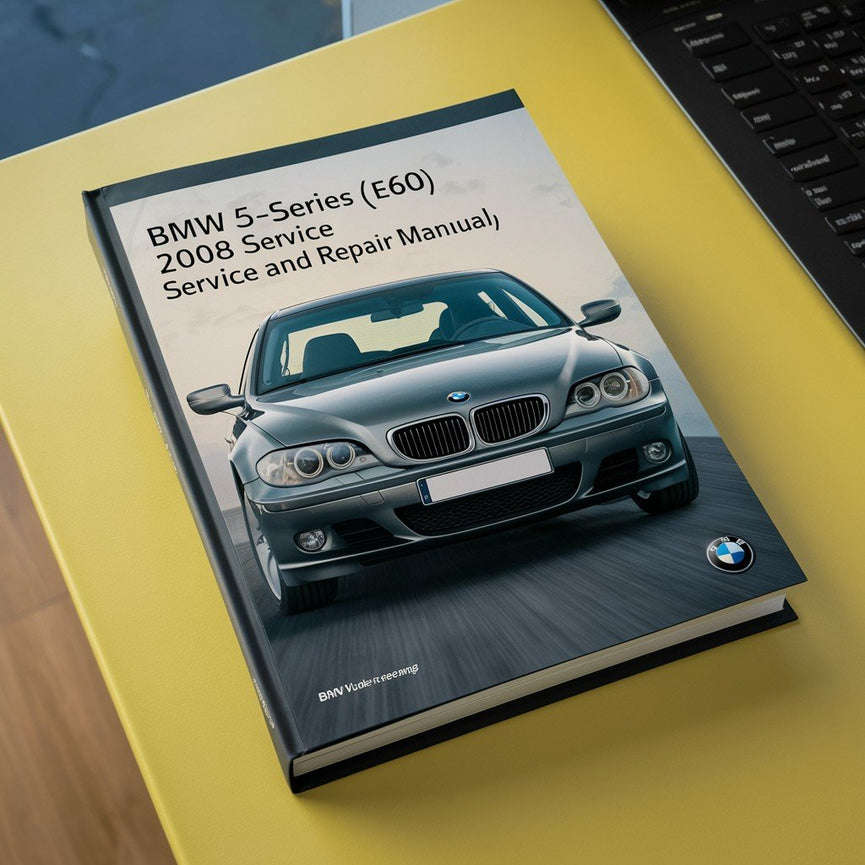 Manual de servicio y reparación del BMW Serie 5 (E60) 2008