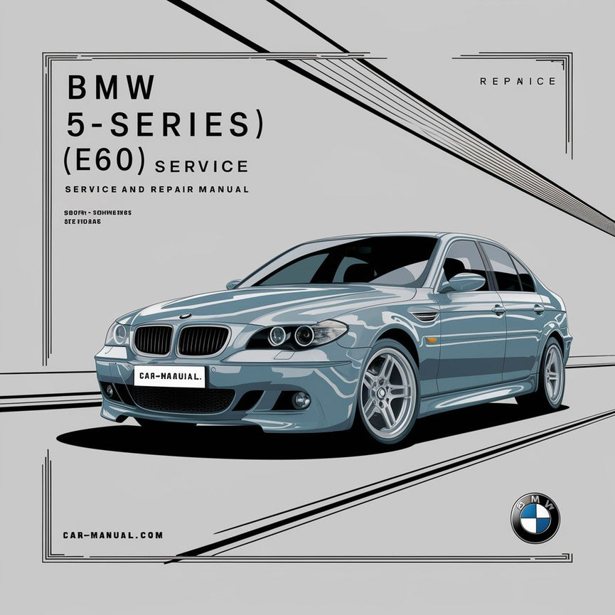 Manual de servicio y reparación del BMW Serie 5 (E60) 2010