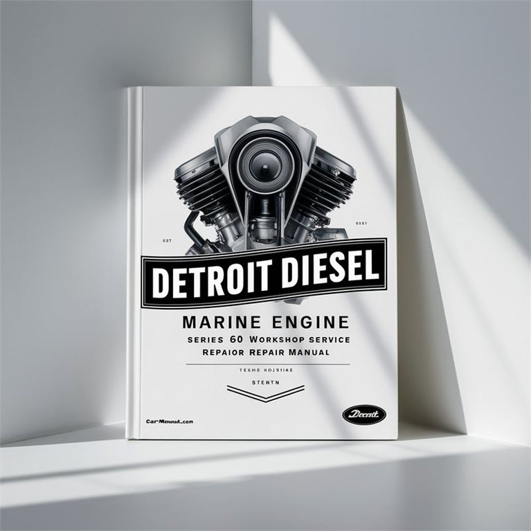 Isuzu Marine Detroit Diesel Engine Series 60 Service Repair Workshop Manual PDF