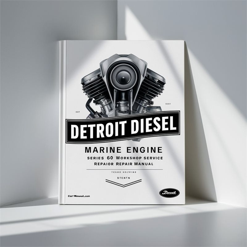Isuzu Marine Detroit Diesel Engine Series 60 Service Repair Workshop Manual PDF