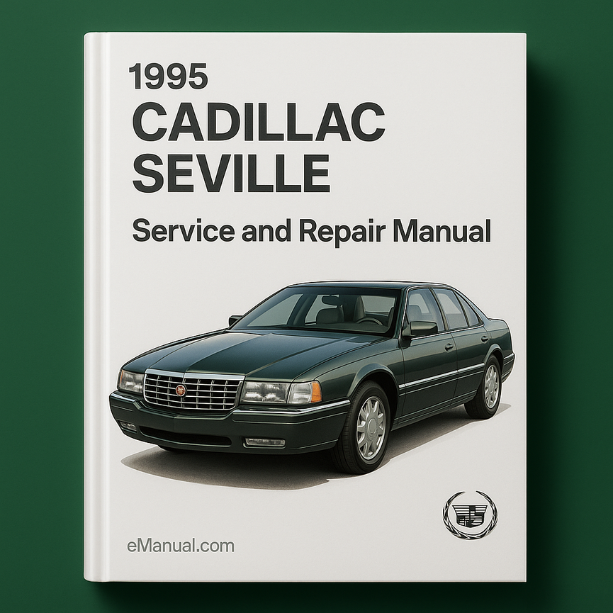 Manual de servicio y reparación de Cadillac Seville 1995