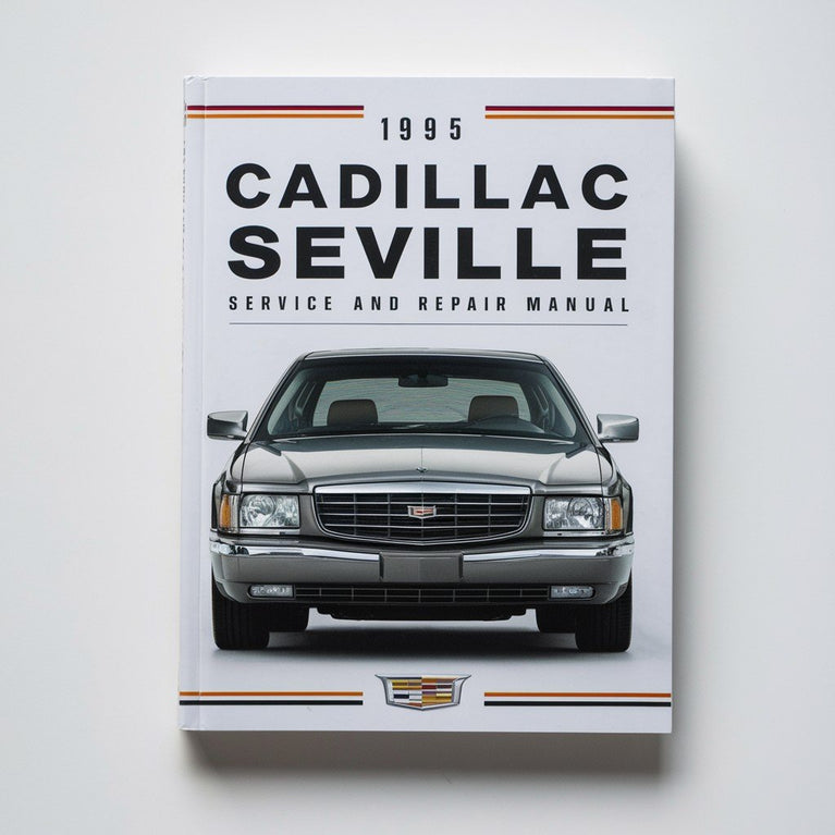 Manual de servicio y reparación de Cadillac Seville 1995