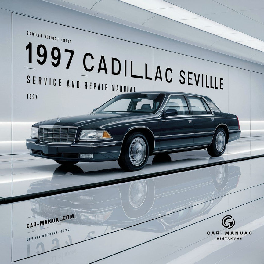 Manual de servicio y reparación de Cadillac Seville 1997