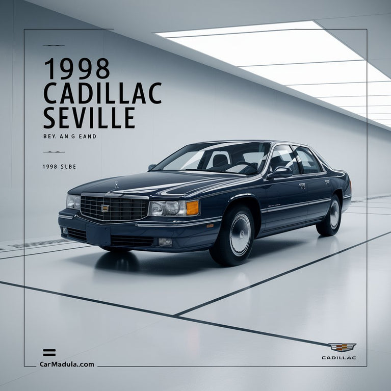 Manual de servicio y reparación de Cadillac Seville 1998