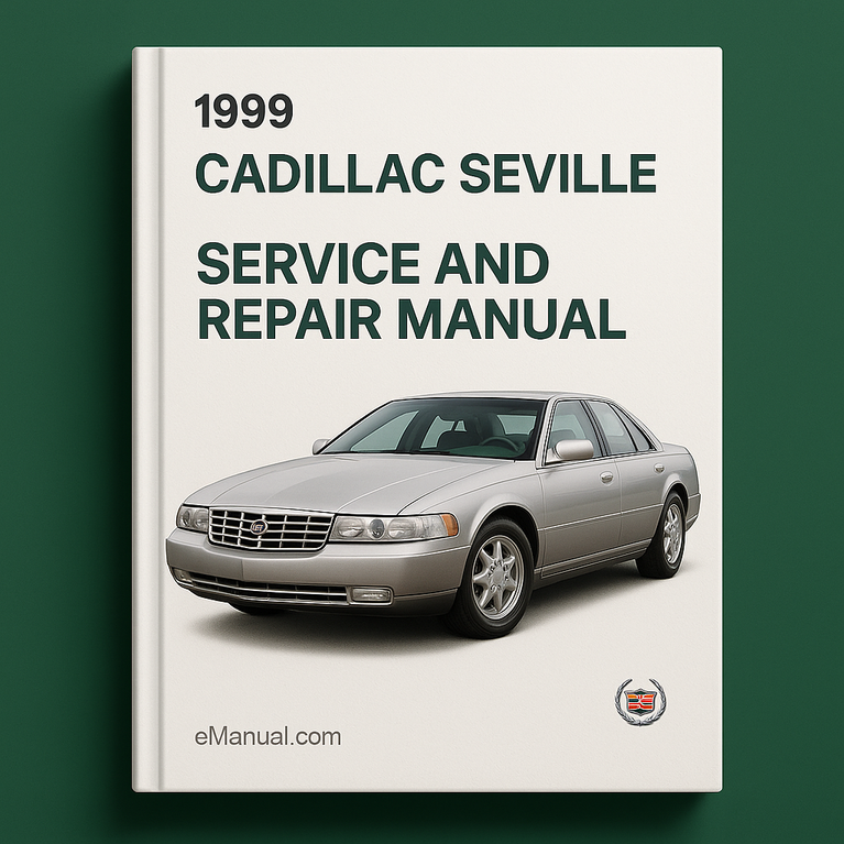 Manual de servicio y reparación de Cadillac Seville 1999