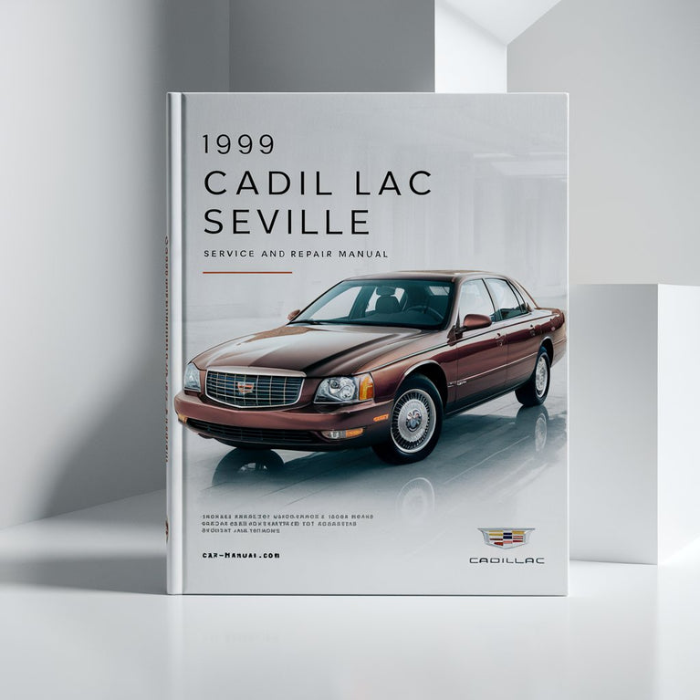 Manual de servicio y reparación de Cadillac Seville 1999