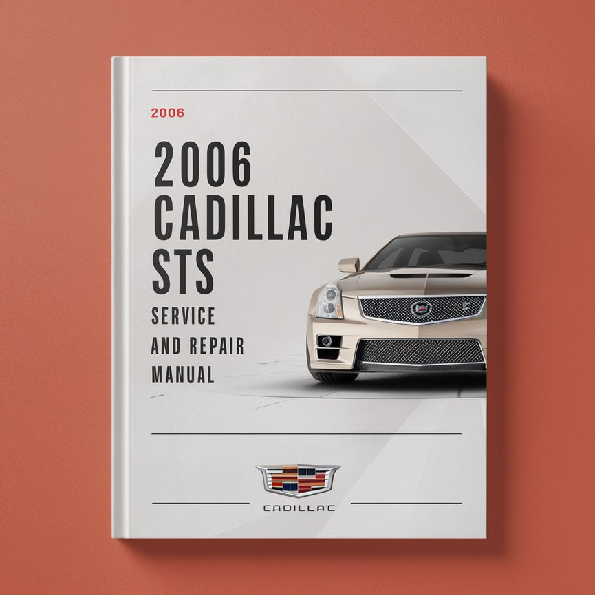 Manual de servicio y reparación del Cadillac STS 2006