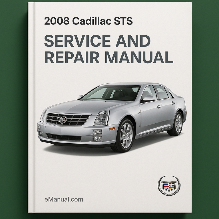 2008 Cadillac STS Service and Repair Manual