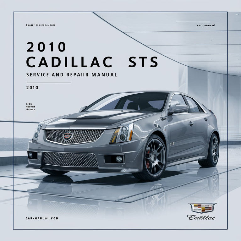 2010 Cadillac STS Service and Repair Manual