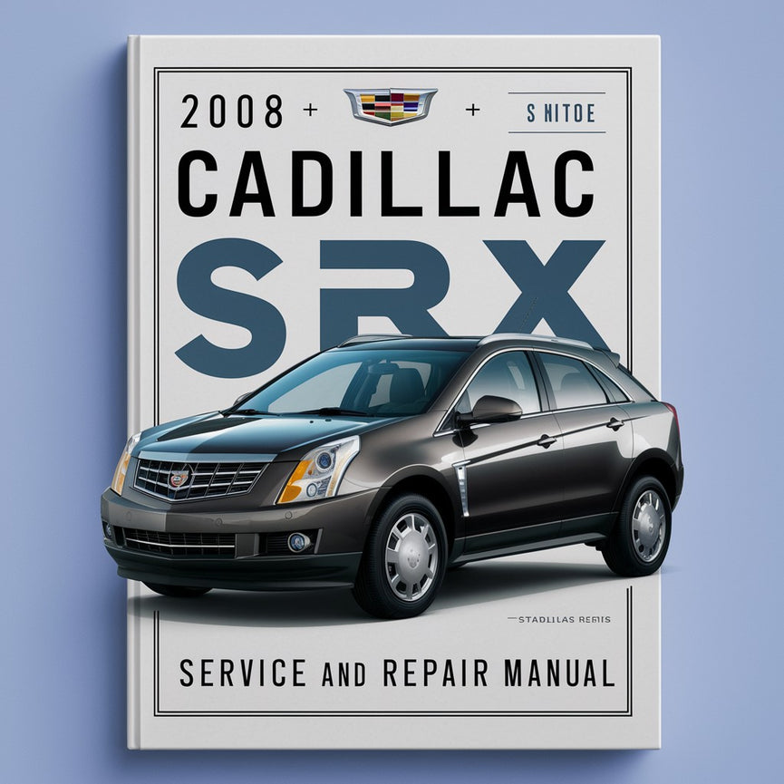 Manual de servicio y reparación del Cadillac SRX 2008