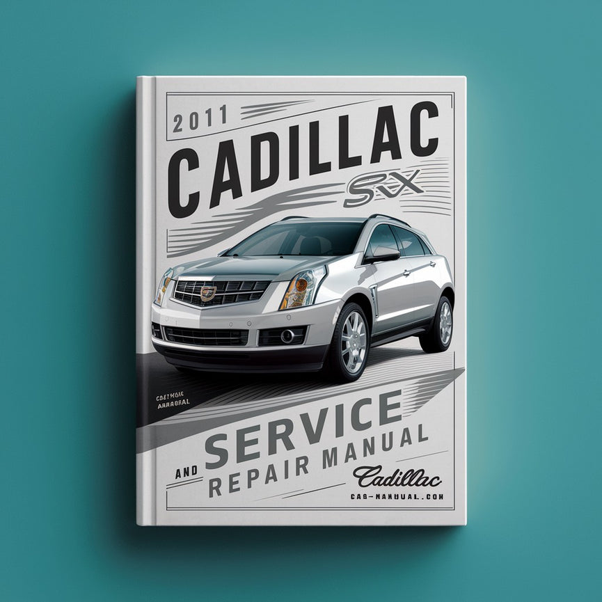 Manual de servicio y reparación del Cadillac SRX 2011