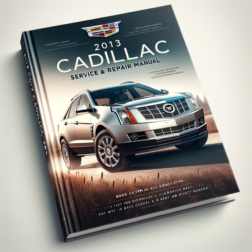 Manual de servicio y reparación del Cadillac SRX 2013