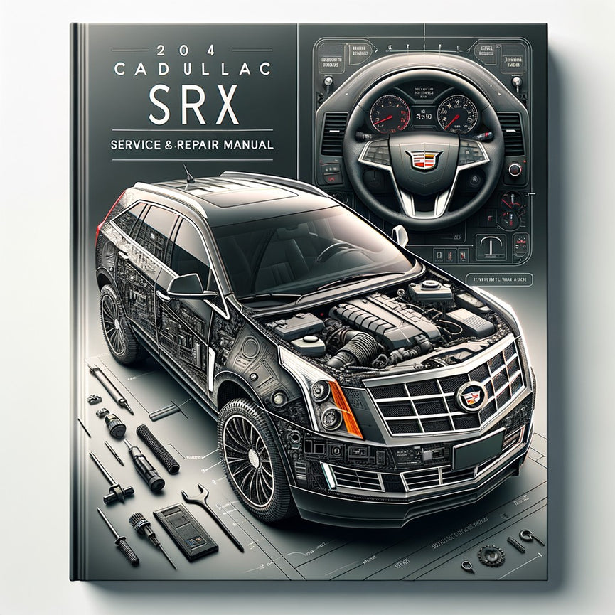 Manual de servicio y reparación del Cadillac SRX 2014