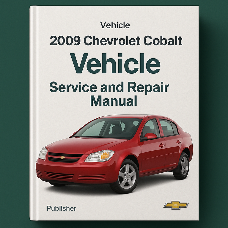 2009 Chevrolet Cobalt Service and Repair Manual