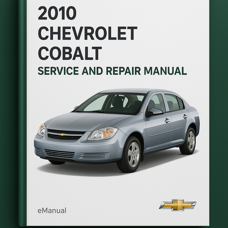 2010 Chevrolet Cobalt Service and Repair Manual
