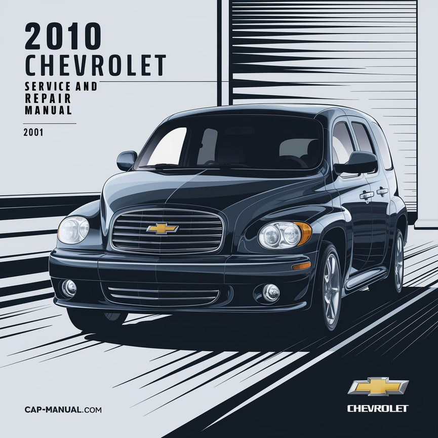 Manual de servicio y reparación del Chevrolet HHR 2010