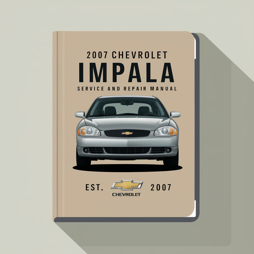 2007 Chevrolet Impala Service- und Reparaturhandbuch