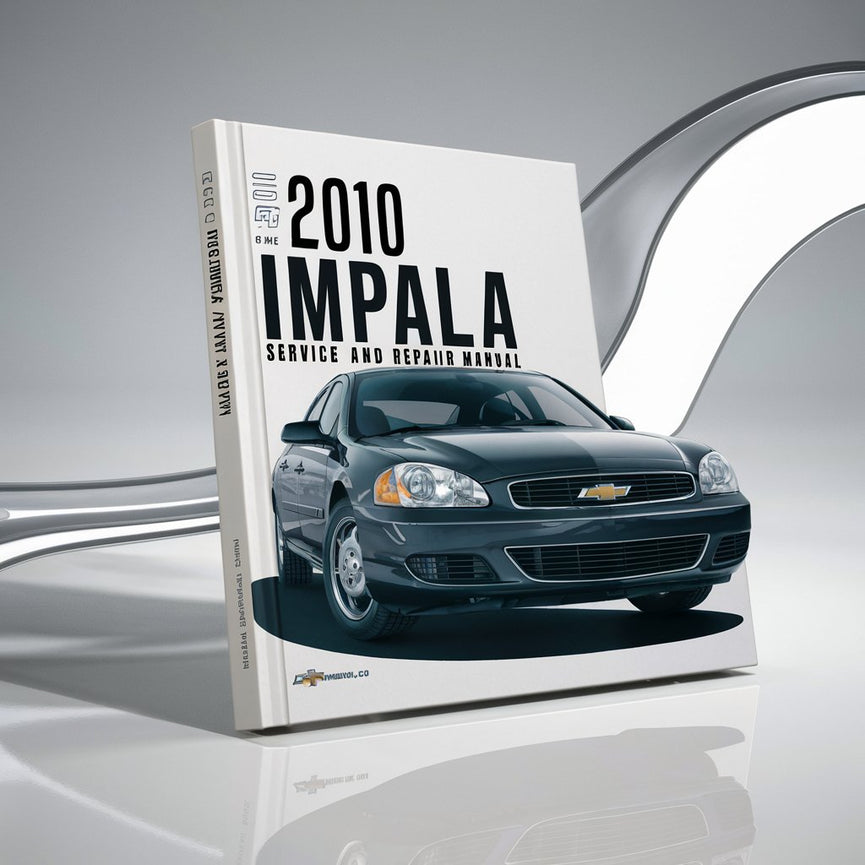 Manual de servicio y reparación del Chevrolet Impala 2010