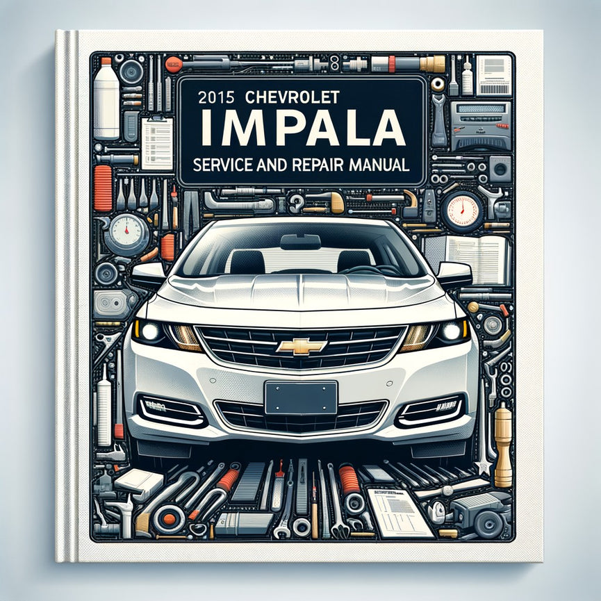 2015 Chevrolet Impala Service- und Reparaturhandbuch