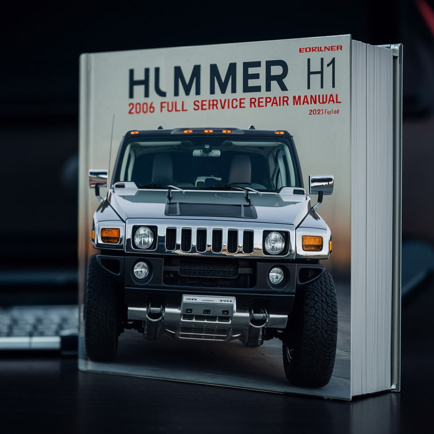 Manual de reparación y servicio completo del Hummer H1 2006