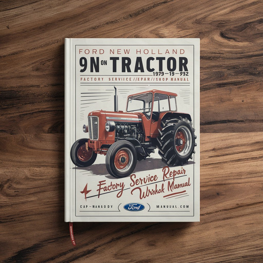 Ford New Holland 9N 2N 8N Tractor 1939-1952 Factory Service Repair Workshop Manual