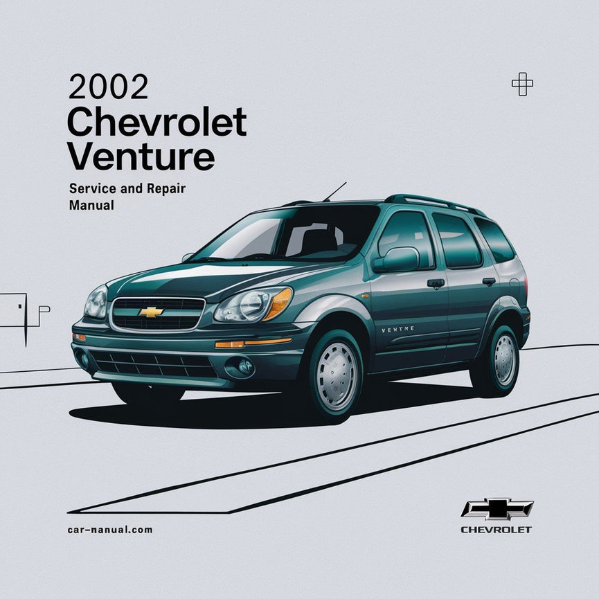 2002 Chevrolet Venture Service- und Reparaturhandbuch