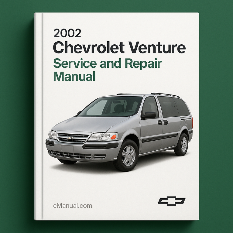 2002 Chevrolet Venture Service and Repair Manual