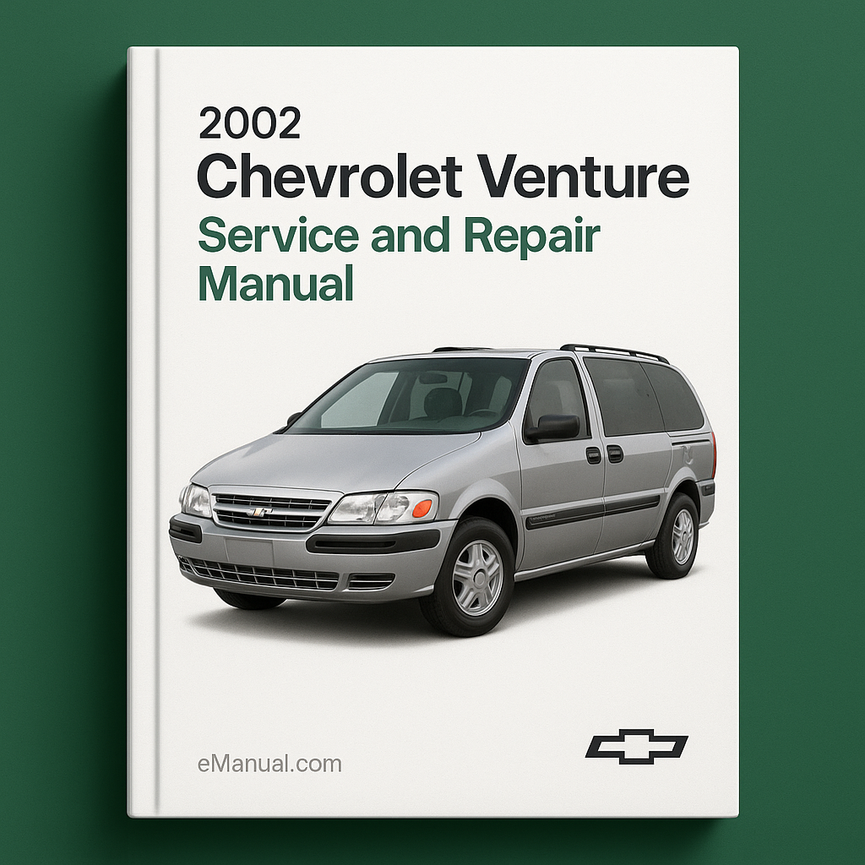 2002 Chevrolet Venture Service- und Reparaturhandbuch