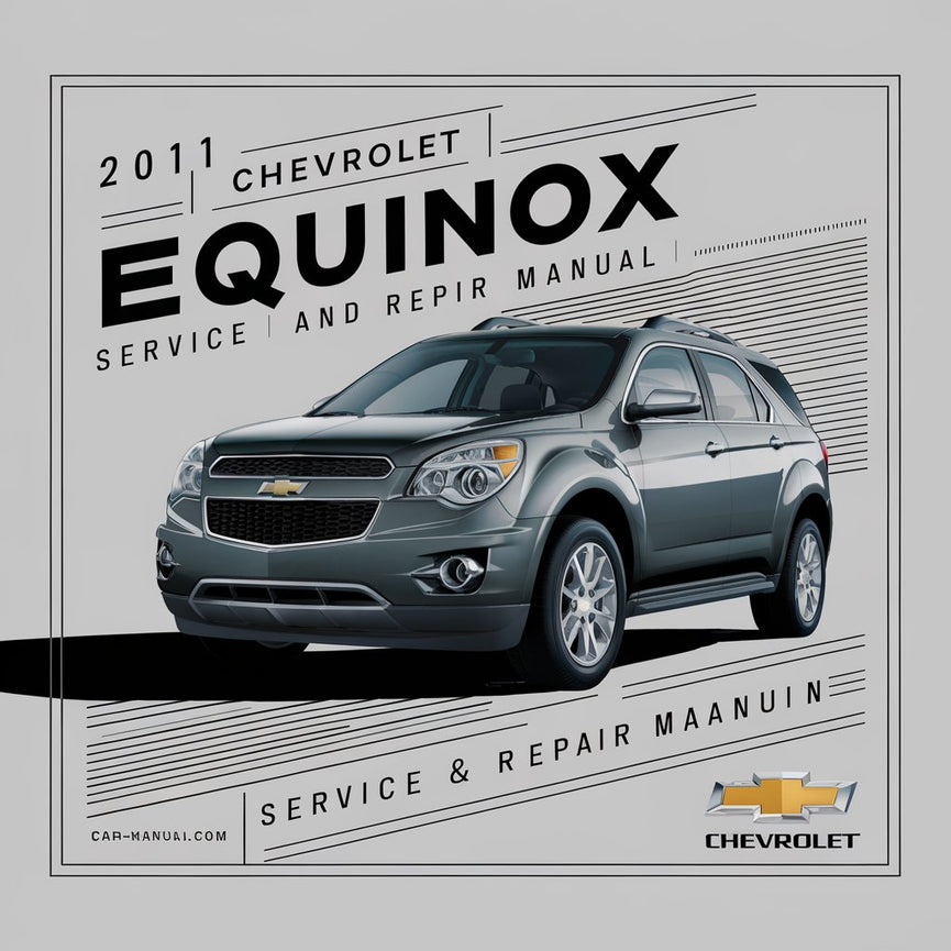 Manual de servicio y reparación de Chevrolet Equinox 2011