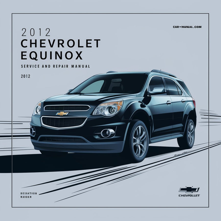 Manual de servicio y reparación de Chevrolet Equinox 2012