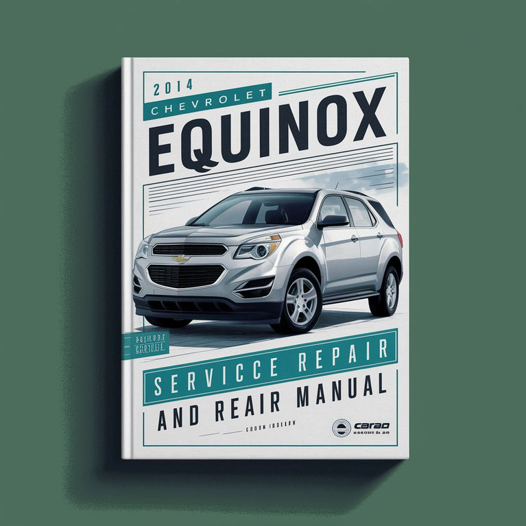 Manual de servicio y reparación de Chevrolet Equinox 2014