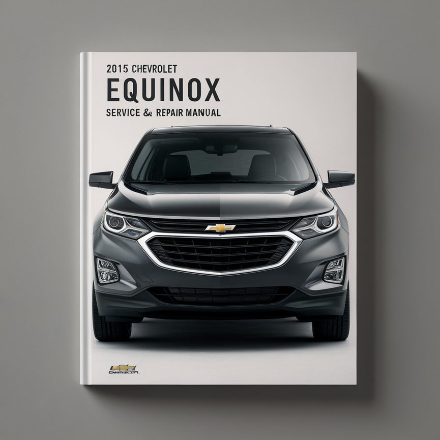 Manual de servicio y reparación de Chevrolet Equinox 2015