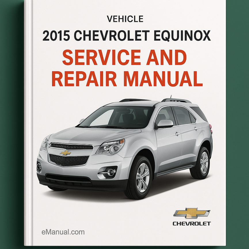 2015 Chevrolet Equinox Service and Repair Manual