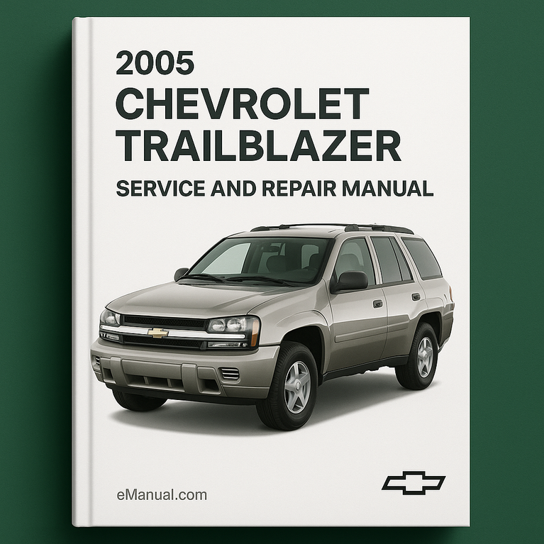 2005 Chevrolet Trailblazer Service- und Reparaturhandbuch
