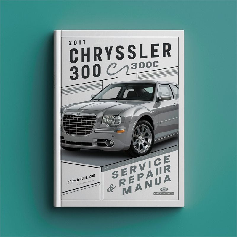 2011 Chrysler 300 300C Service Repair Workshop Manual PDF