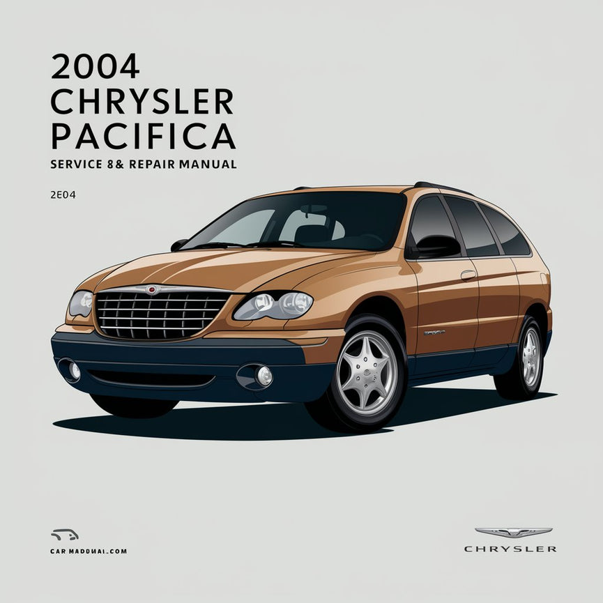 2004 Chrysler Pacifica Service- und Reparaturhandbuch