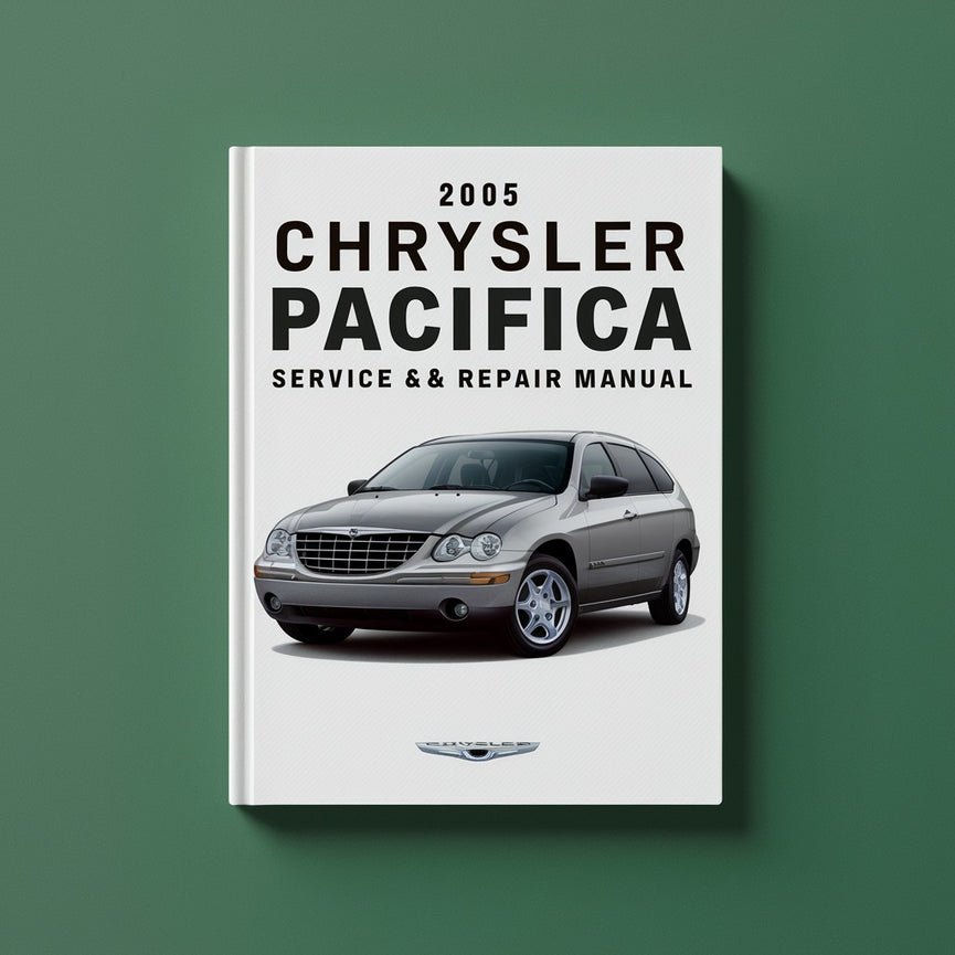 2005 Chrysler Pacifica Service- und Reparaturhandbuch