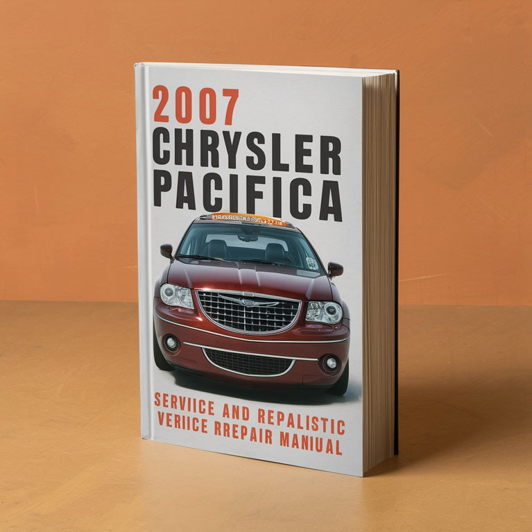 Manual de servicio y reparación de Chrysler Pacifica 2007