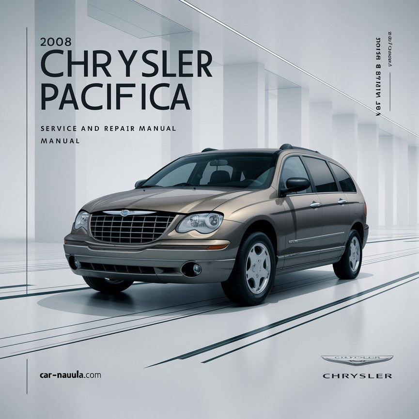 Manual de servicio y reparación de Chrysler Pacifica 2008