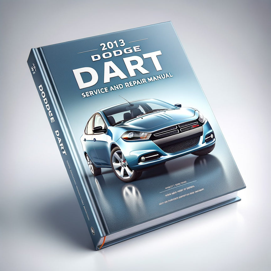 2013 Dodge Dart Wartungs- und Reparaturhandbuch