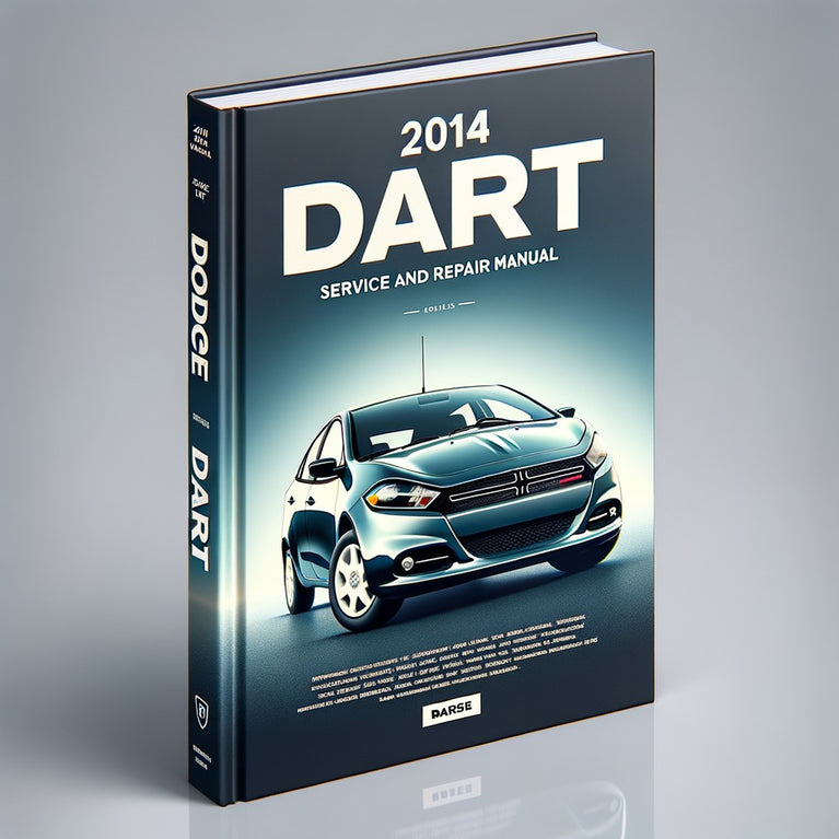 Manual de servicio y reparación del Dodge Dart 2014