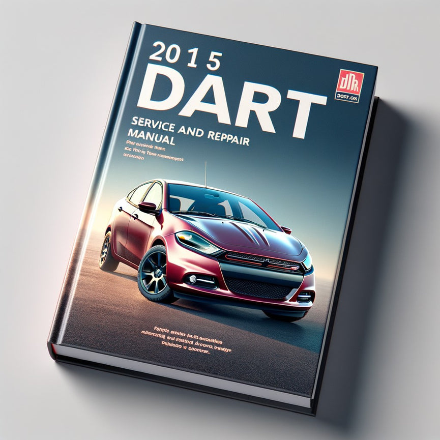 2015 Dodge Dart Wartungs- und Reparaturhandbuch