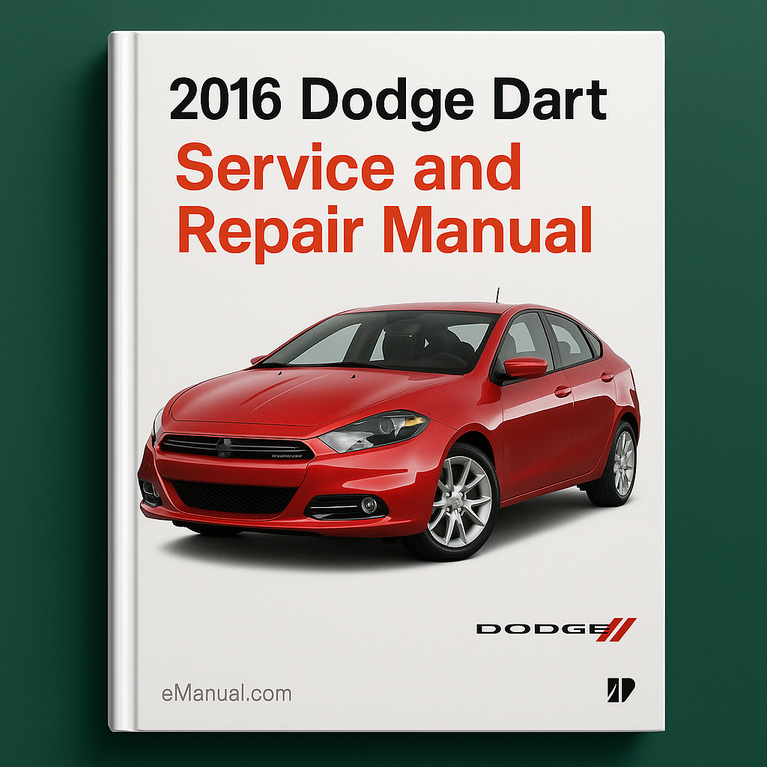 2016 Dodge Dart Service and Repair Manual