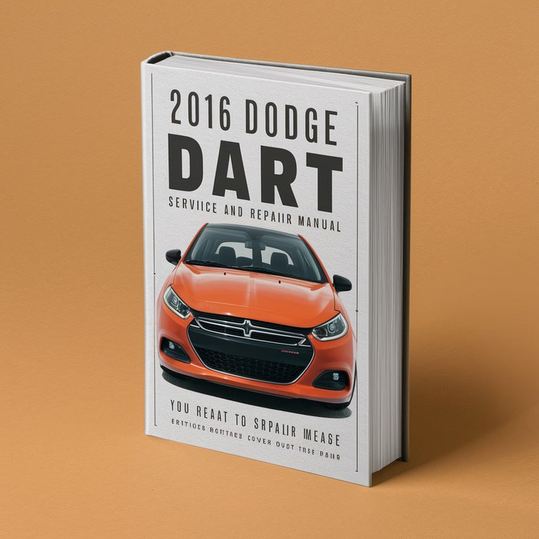 Manual de servicio y reparación del Dodge Dart 2016