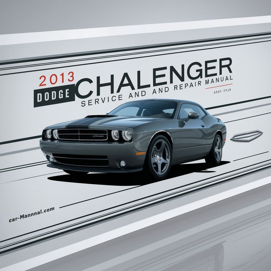 Manual de servicio y reparación del Dodge Challenger 2013